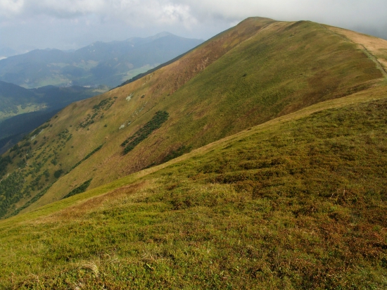 Na hrebeni
