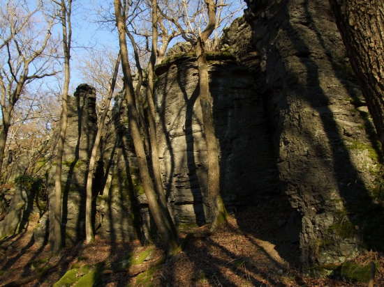 Belinské skaly
