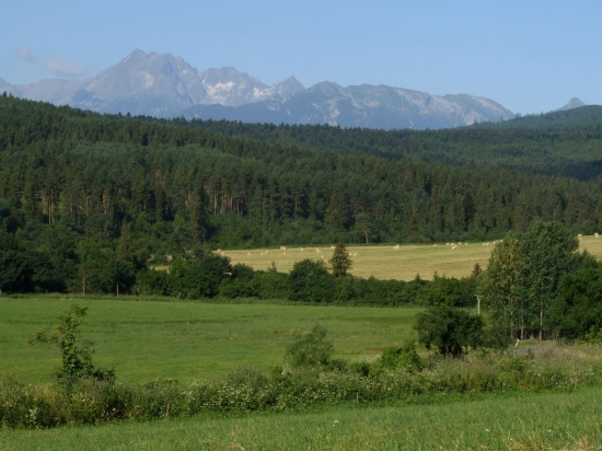 Tatry z východu