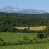 Tatry z východu