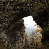 Okno nad Záskalím