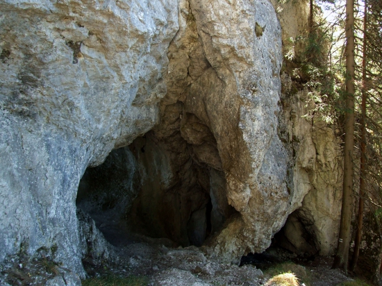 Bralo pod Poludnicou.