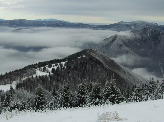 Oravské more potešilo