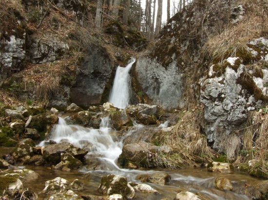 Vodopád Bobačka ( Hutnícky vodopád )