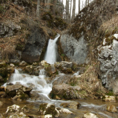 Vodopád Bobačka ( Hutnícky vodopád )