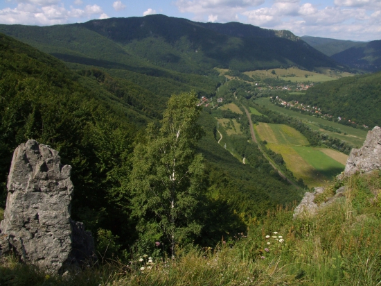 Nad Veľkou Lodinou