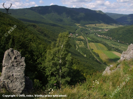 Nad Veľkou Lodinou
