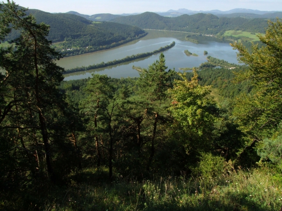 Pohľad z Klapov