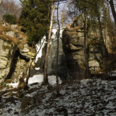 Pod vodopádom Bystré