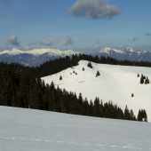 Pohľad na Malú Fatru
