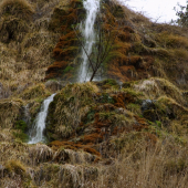 Travertínový vodopád Bukovinka