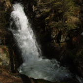 Vodopád pod Barancom - Kotlík