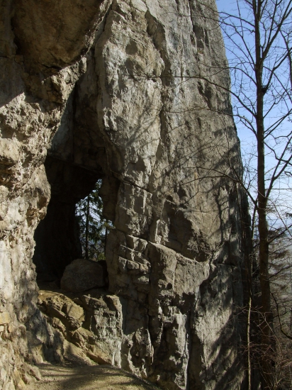 Hrdoš - okno