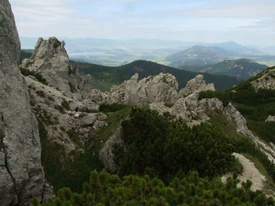V skalnom meste