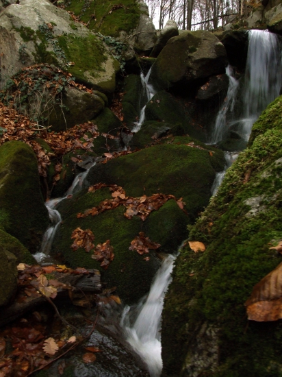 Vodopády na Vrbinskom potoku