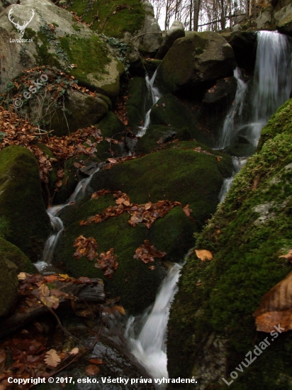 Vodopády na Vrbinskom potoku