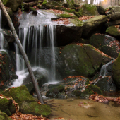 Rozprávkový vodopád