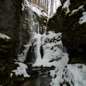 Vodopád pod Jarabačkou