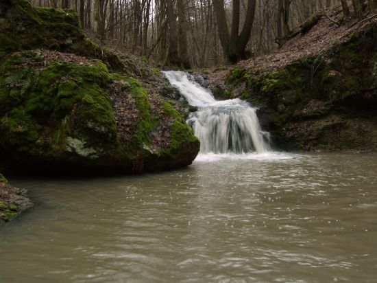 Vodopád na Brništskom potoku