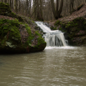Vodopád na Brništskom potoku