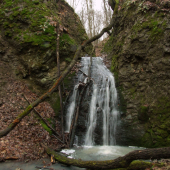 Vodopád na Tetrovom potoku