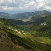 Z Demänovského sedla