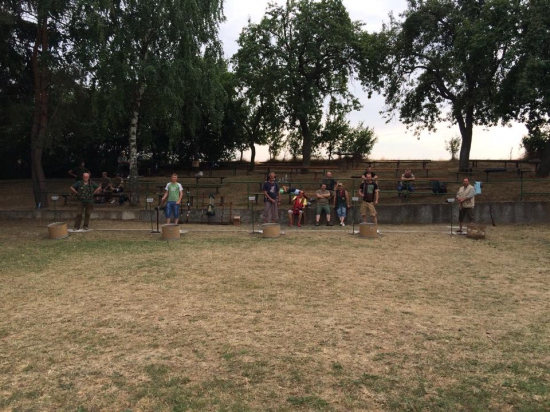 tréning kolegov zo združenia