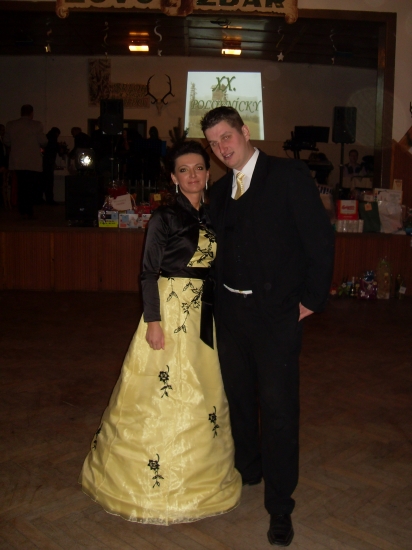 S mojou láskou na plese