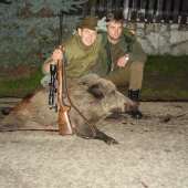 Prvi lanstiak z novej pusky.