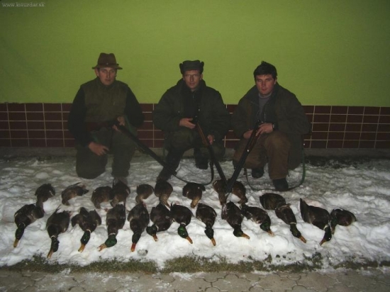 Jeden krasny vecer na tahu.