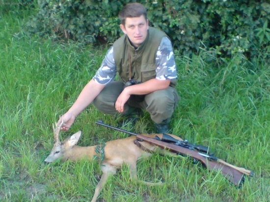 Ulovok z minulorocnej ruje.