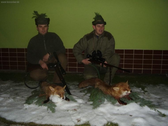 Tlmenie skodnej v nasom revire.