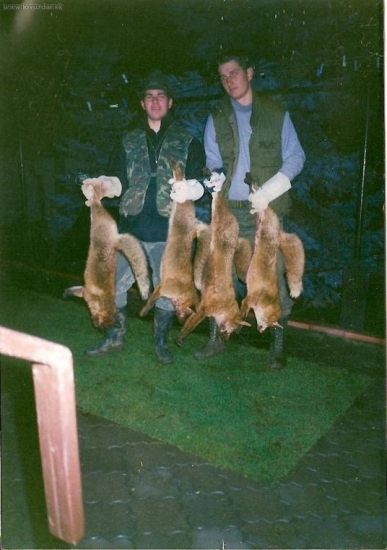 Najkrajsia norovacka,4 z jednej nory.