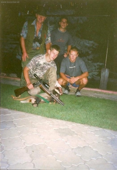 Moj strieborny jazvec.