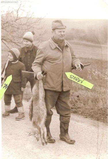 Poľovníkom od malička, aj so starkým