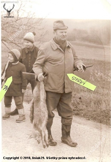 Poľovníkom od malička, aj so starkým