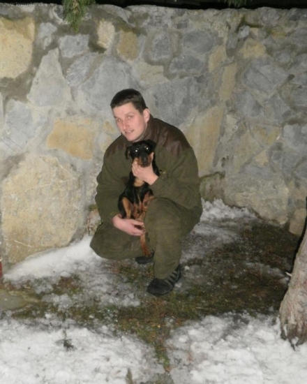 Môj nový „bojovník“ proti líškam (dnes privezený)