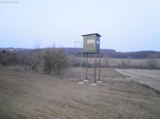 Môj nový posed - Už stojí