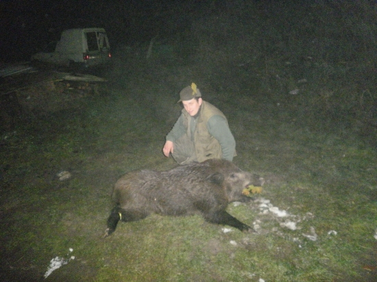 Ked ide karta,další čierny brat kukuriciak 128 kg.