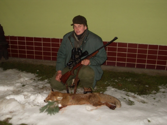 Druhá zimná tohtoročná.