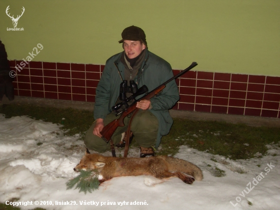 Druhá zimná tohtoročná.