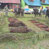 Spoločná Poľovačka P.S Káňaš  Hosťovská