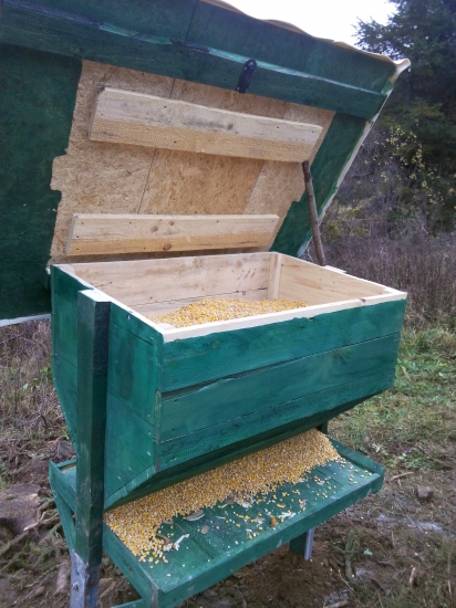 prikrmovacie zariadenie