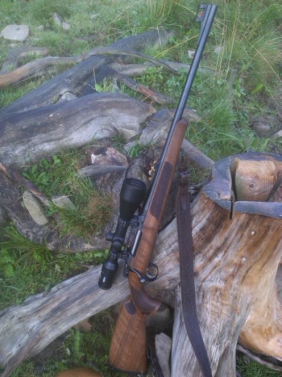 Cz 557 Lux 8*57 puškohľad meopta meostar R1r 3-12x56 RD