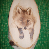 vypalené do dreva