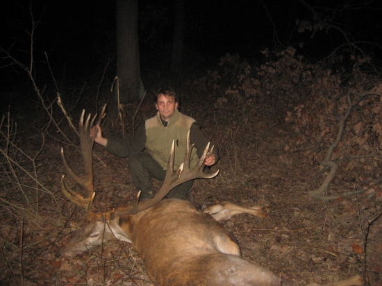 Môj zlatý jeleň 215,41 CIC