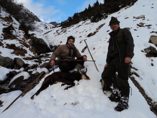 kamzik 250m a kamarat