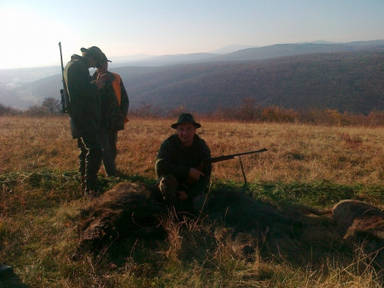 spoločná poľovačka