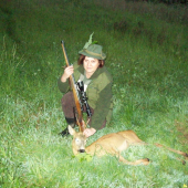 Vzpomínka - můj první srnec