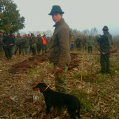 Ja s Filou na vyrade